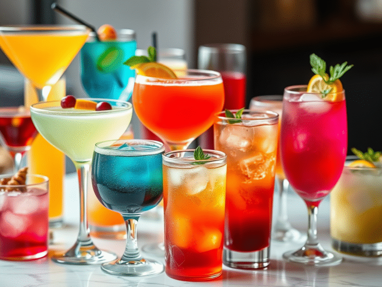 Botánicos para coctelería